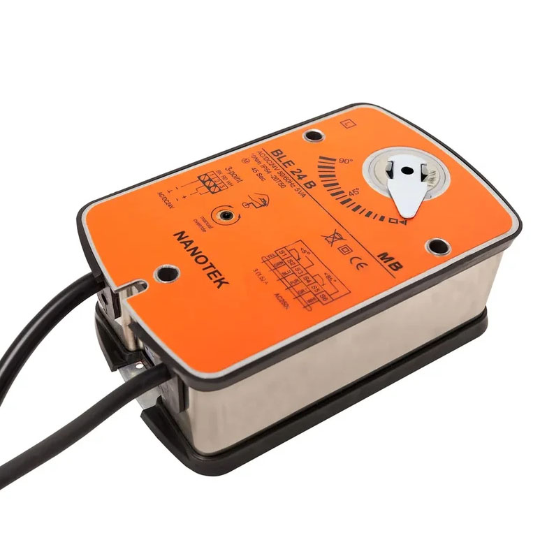Электропривод Нанотек BLE 24 B (7 Нм)