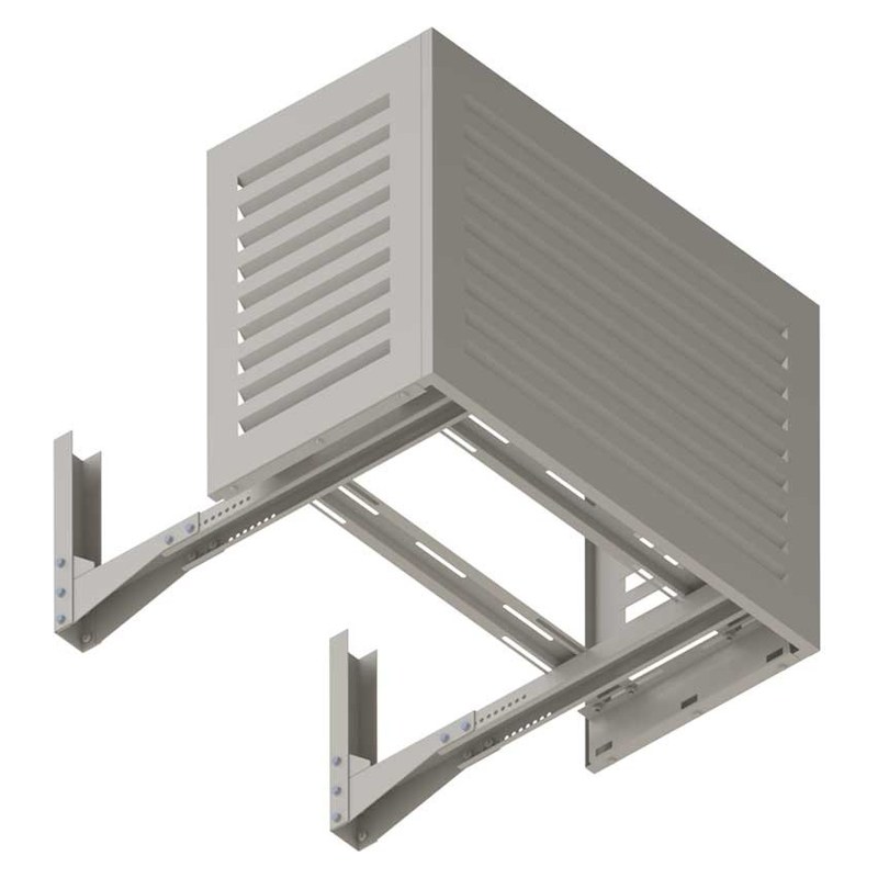 Корзина AIRS LiteBox для вентилируемого фасада 1000х700х550 LB-2-L-Vg-КФУ