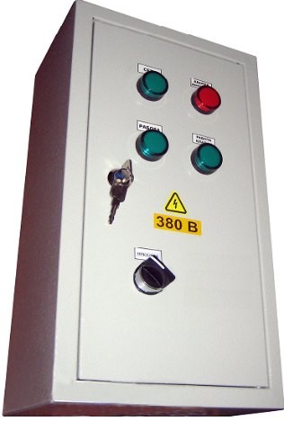 Щит управления противопожарным вентилятором AIRS ЩУВ-П-380-18,5