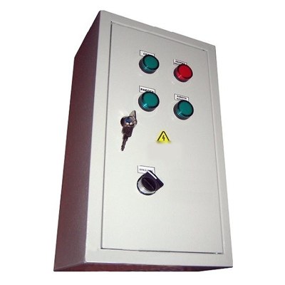 Щит управления противопожарными клапанами AIRS ЩУК-П-220/КДУ*15 — на 15 клапанов