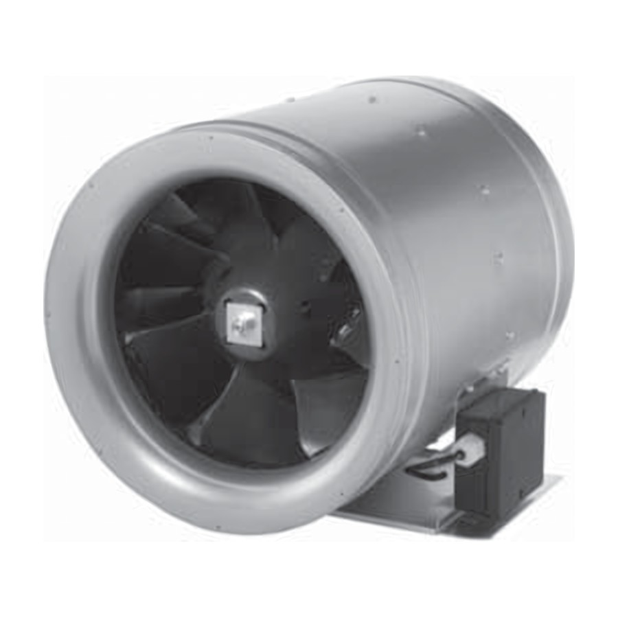 NZL-200L E2 01 вентилятор канальный