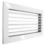 1VA-600х350 решетка однорядная c КРВ 1VA-600х350 решетка однорядная c КРВ