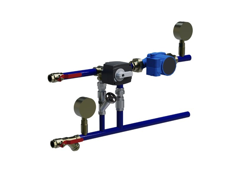 Смесительный узел Komfovent PPU-HW-3R-32-16-W6-M-IMP Смесительный узел Komfovent PPU-HW-3R-32-16-W6-M-IMP