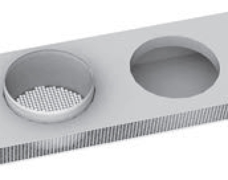 Декоративная решётка Komfovent LD-160-RAL9005 Декоративная решётка Komfovent LD-160-RAL9005
