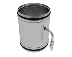 Обратный клапан Komfovent КО-125