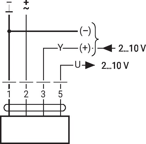 Электропривод Belimo NM24A-SR-F (10 Н·м)