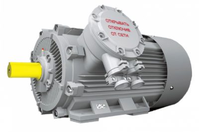 Электродвигатели серии 2АИМУР 400 (расширенная серия)