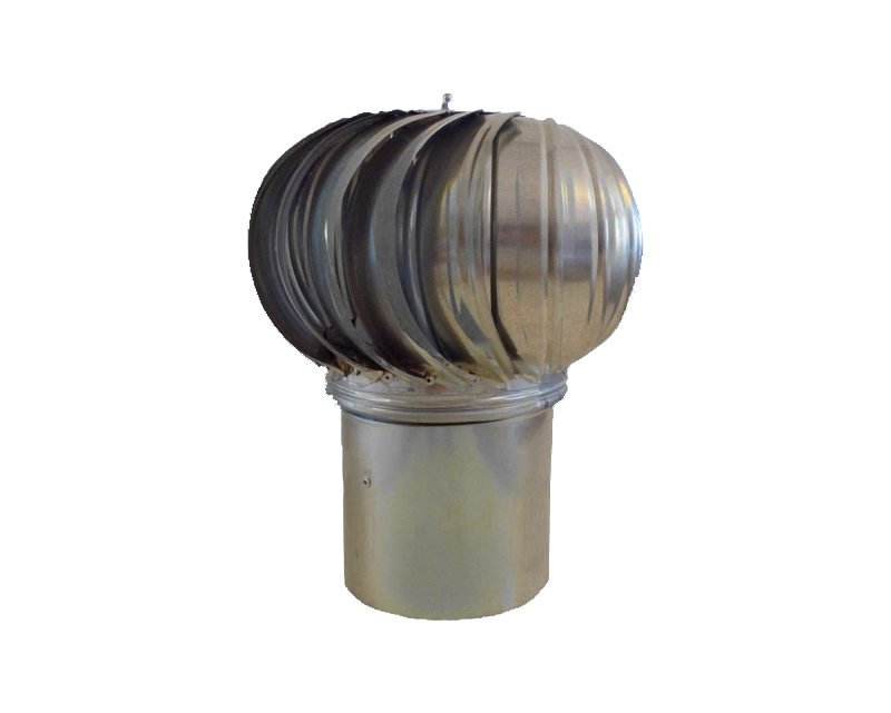 Турбодефлектор из оцинкованной стали TD-600 (с усилением) Турбодефлектор из оцинкованной стали TD-600 (с усилением)