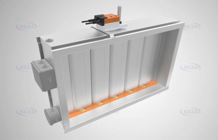 Клапан утепленный ГЕРМИК®-Т