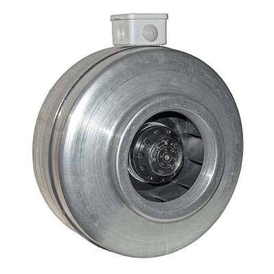 Вентилятор Ванвент ВКВ-200К (sanmu) канальный для круглых воздуховодов (1250 м³/ч)