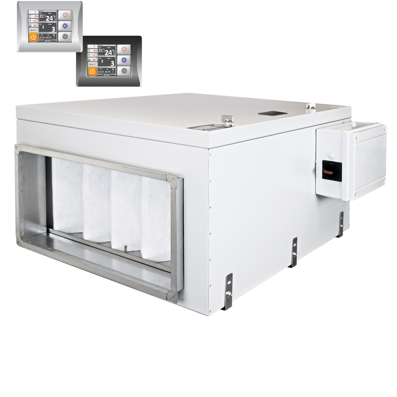 Приточная установка ФЬОРДИ ВПУ-3000 EC-36-380-3-GTC