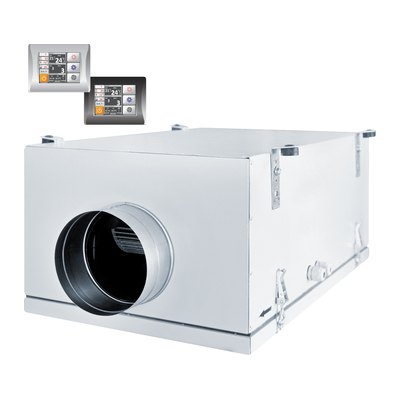 Приточная установка ФЬОРДИ ВПУ - 800/9-380/3-GTC Silent