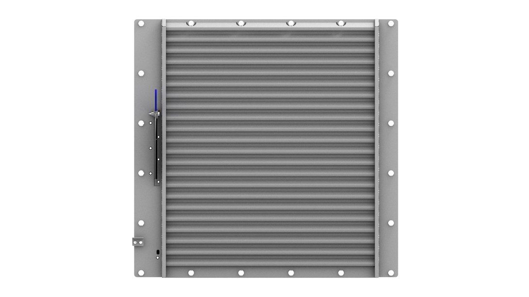 Наружные закрытия с жалюзи РУЗА