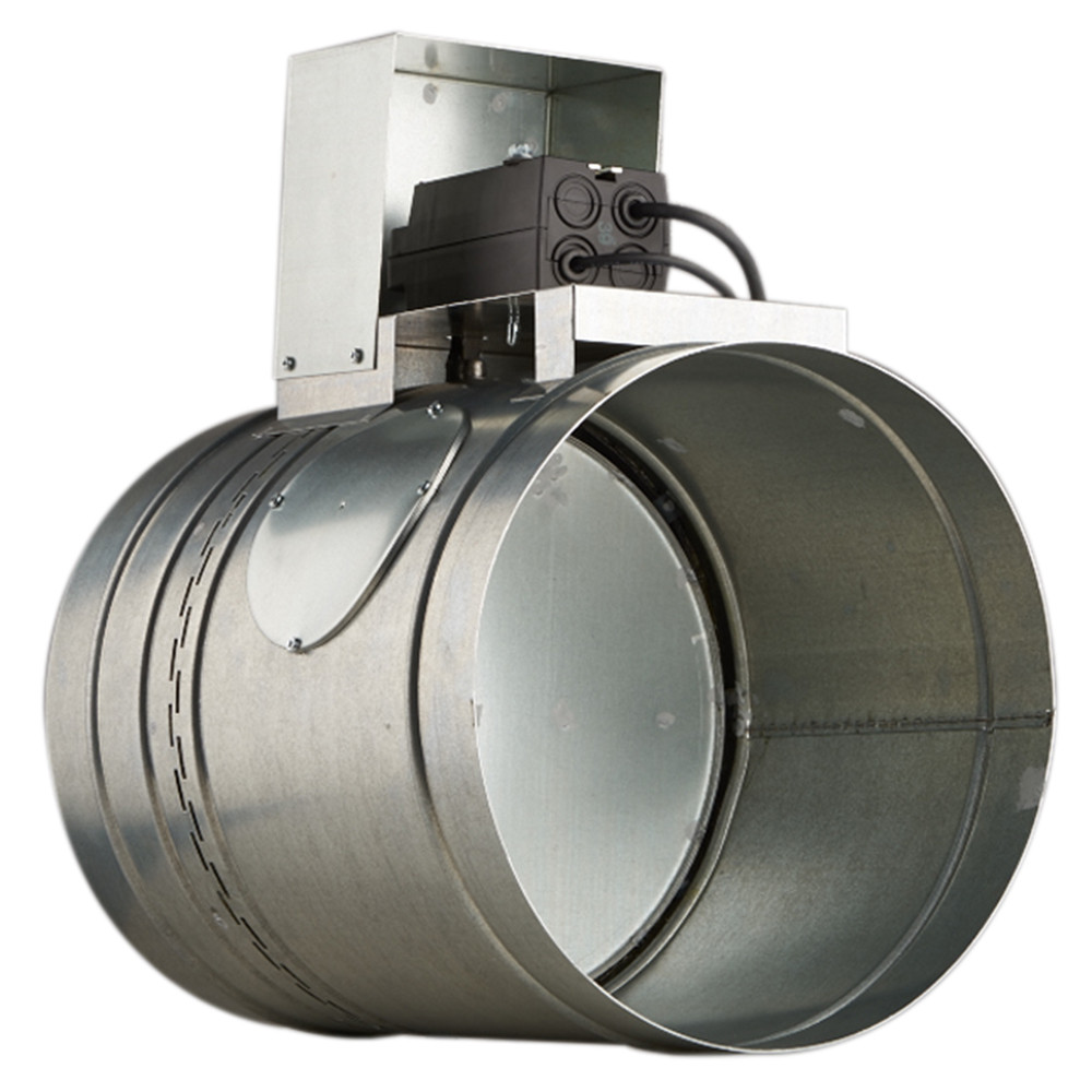Клапан противопожарный SHUFT SHFDC-120-O-d500-EM230-0-0-Kk-0, Ø500 мм, EI 120