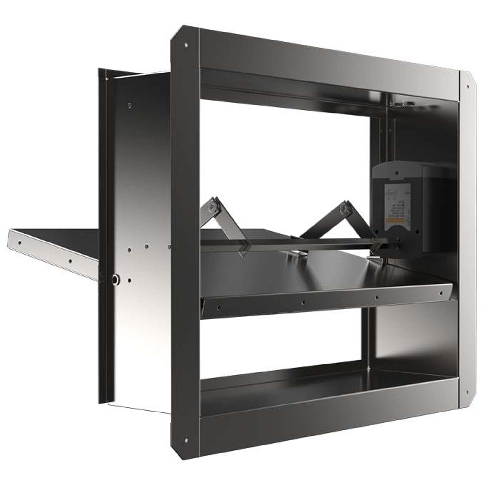 Клапан противопожарный SHUFT SHFDO-60-O-1150_450-EM24-0-0-0-0