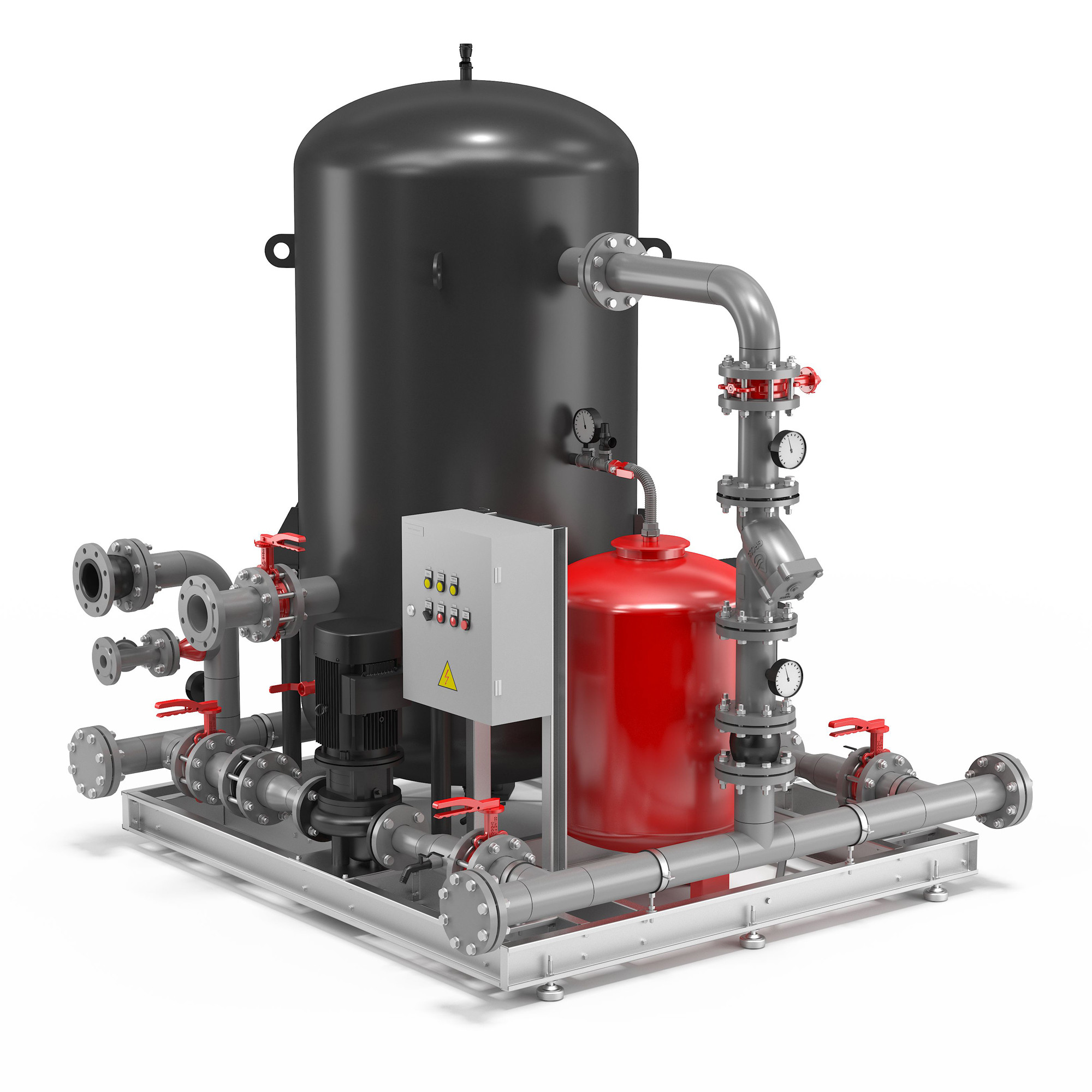 Гидромодуль выносной SHUFT SHM-C1W(2)-I-550-415-As