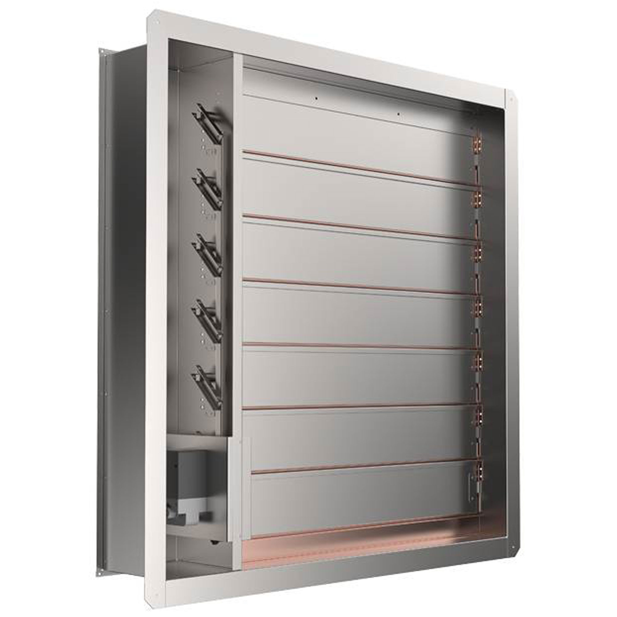 Клапан противопожарный SHUFT SHFDC-60-Mn-1050_900-MB24-0-0-0-0, 1050×900 мм, EI 60