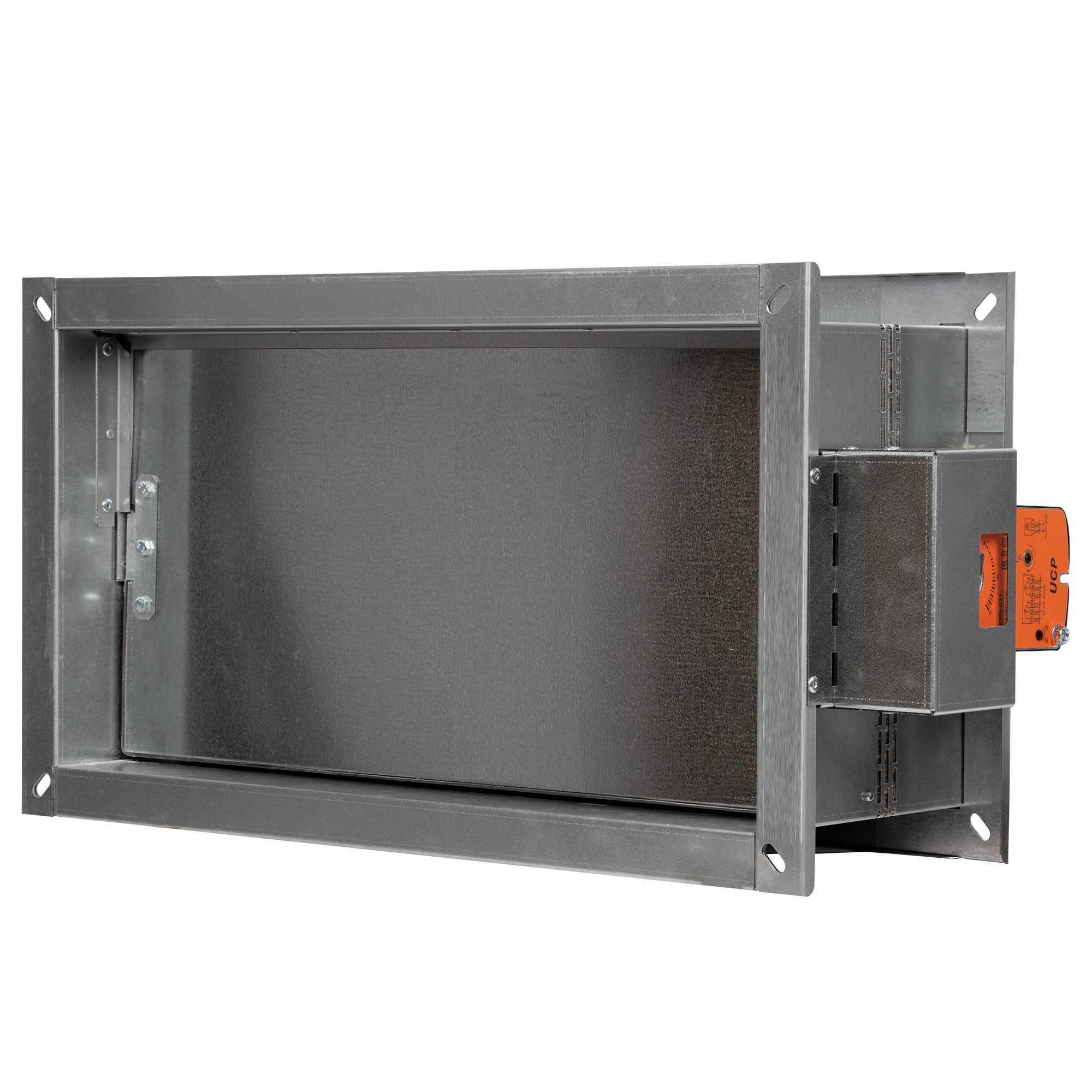Клапан противопожарный SHUFT SHFDO-90-O-600_200-MB230-0-0-0-0