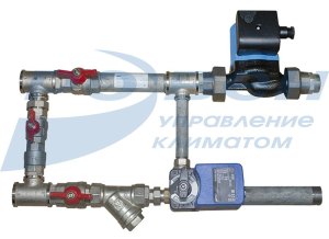 Смесительный узел СУ-3-40-4.0/24