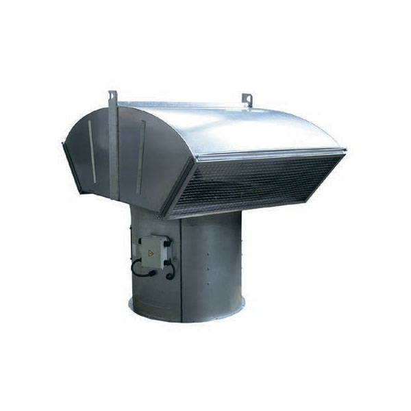 Вентилятор осевой подпора ВОП-20-12,5-О-R5Z/12,5/PAG/58-22,0/1500/380-660