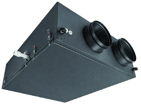 Приточно-вытяжная установка с пластинчатым рекуператором RWN-RP-2700(50c)-ЕС-НЕ15-Classic(N)