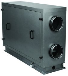 Приточно-вытяжная установка с роторным рекуператором RWN-RR-400(30m)-ЕС-НЕ0,8-Compact(N)