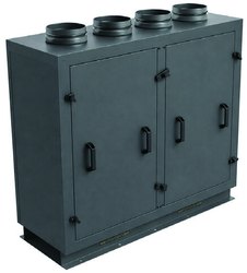 Приточно-вытяжная установка с роторным рекуператором RWN-RR-2500(50c)-ЕС-НЕ4,5-Vertical(N)