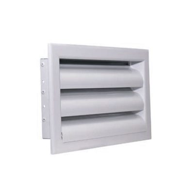 Решётка наружная РН ал 100×1800 мм