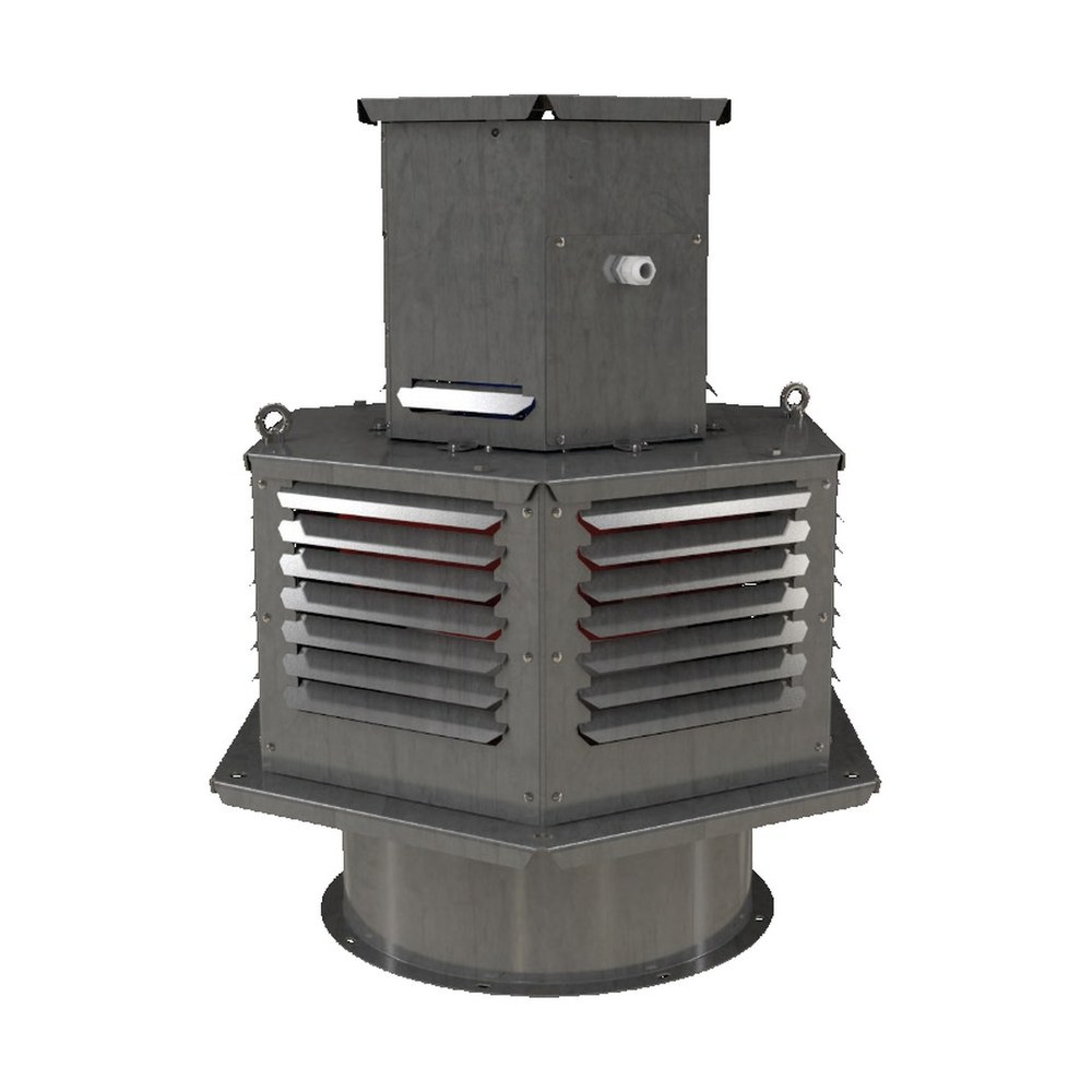 Вентилятор крышный центробежный ВКРЦ (М) 8-300 Тепломаш