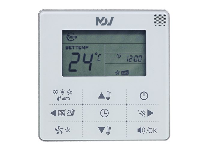 Проводной пульт MDV KJR-29B1/BK-E Проводной пульт MDV KJR-29B1/BK-E