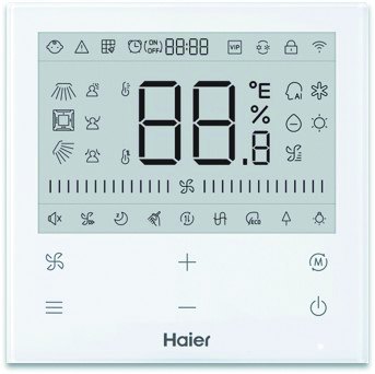 Пульт управления (проводной) Haier HW-SA201ABK Пульт управления (проводной) Haier HW-SA201ABK