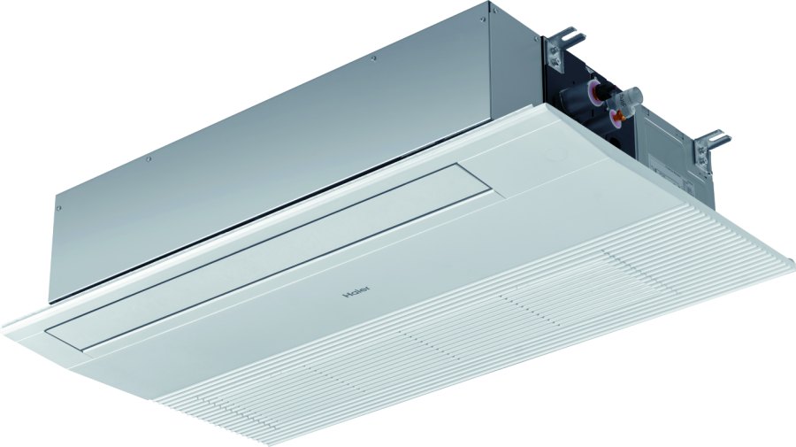 Однопоточный кассетный внутренний блок MRV Haier AB242MAERAD с панелью P1B-1348IB