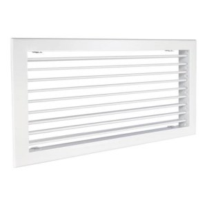 Настенная однорядная решётка ZILON 1 WA 700*150
