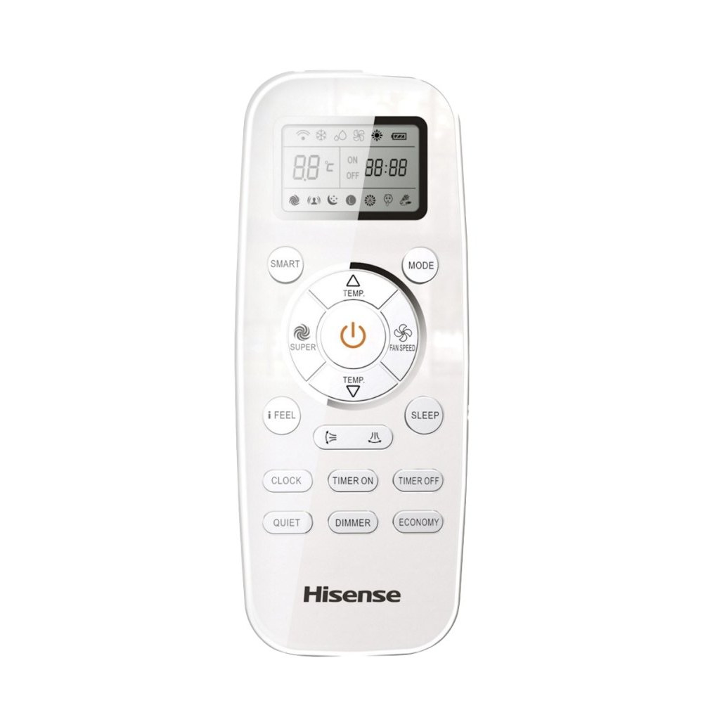 Инверторная сплит-система Hisense SMART DC Inverter AS-24UW4RFBDB00