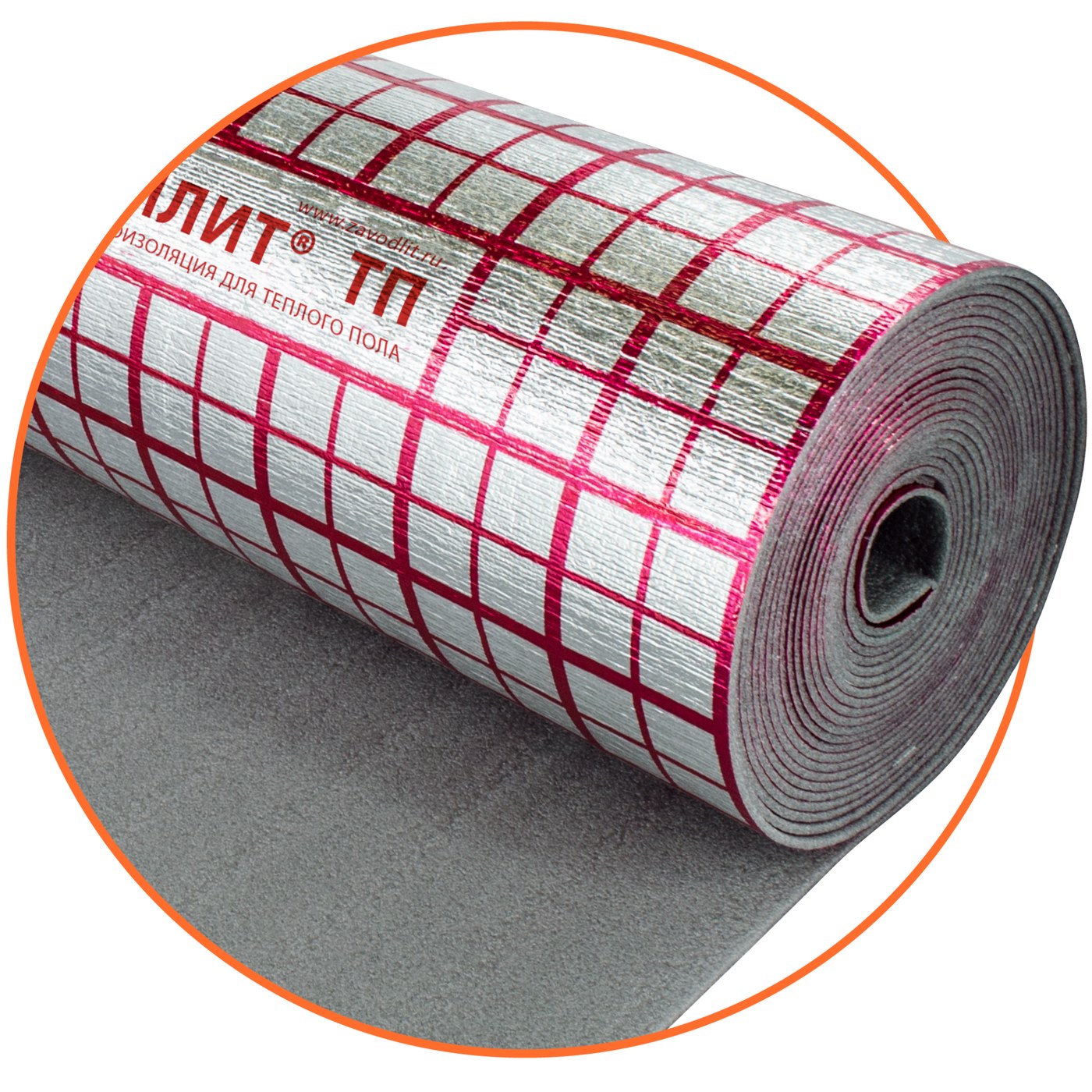 ТИЛИТ Супер ТП 8 мм, рулон 1,2×20 м (24 м²)
