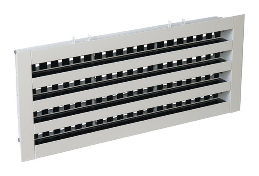 Решётка щелевая с боковинами РЩБ-3 127×1100