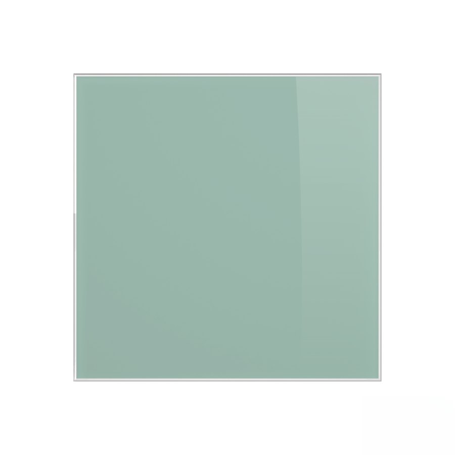 Панель декоративная AEON D100/125 179х179 стекло матовое Matelac aquamarine бирюзовое DICITI