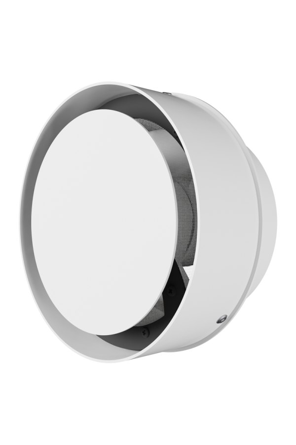 Вентилятор встраиваемый SYMPHONY D125 осевой сетка шариковый подшипник ERA
