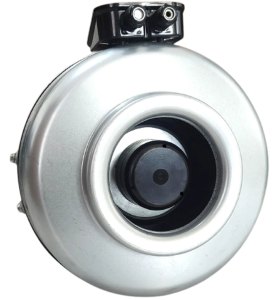 Круглый канальный вентилятор BDTX EC 315 D