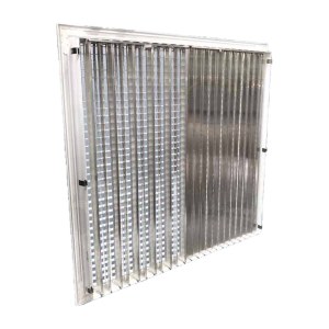 Сотовая решётка РСР Арктос с регулятором расхода