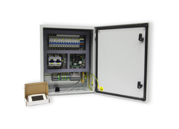 Щит управления с выносным пультом DMXGT/15кВт/V/Fi/HW/CW/CF/HE.41кВт/M-IP65