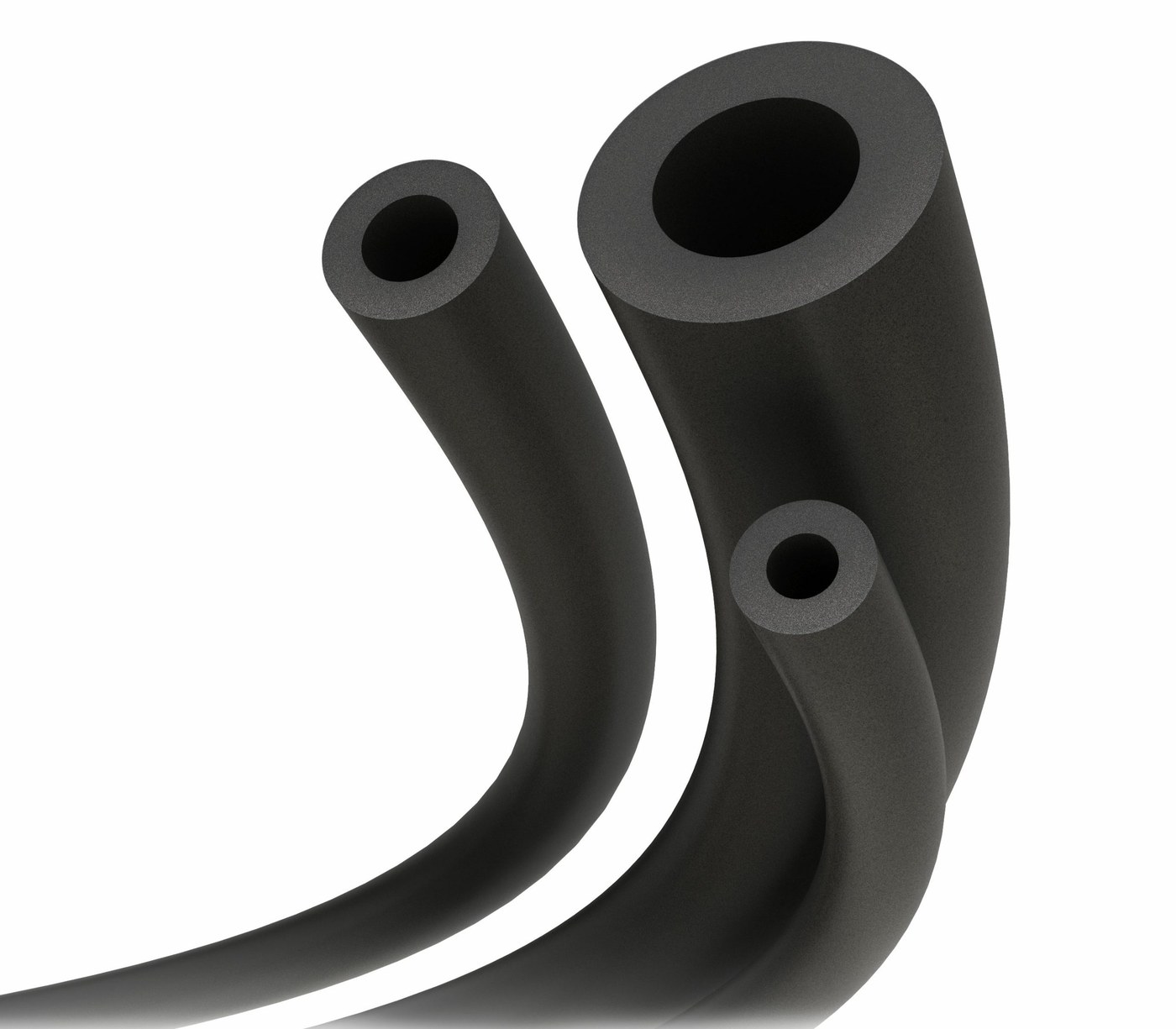 Трубка теплоизоляционная Energomax 15×9 мм, 2 м