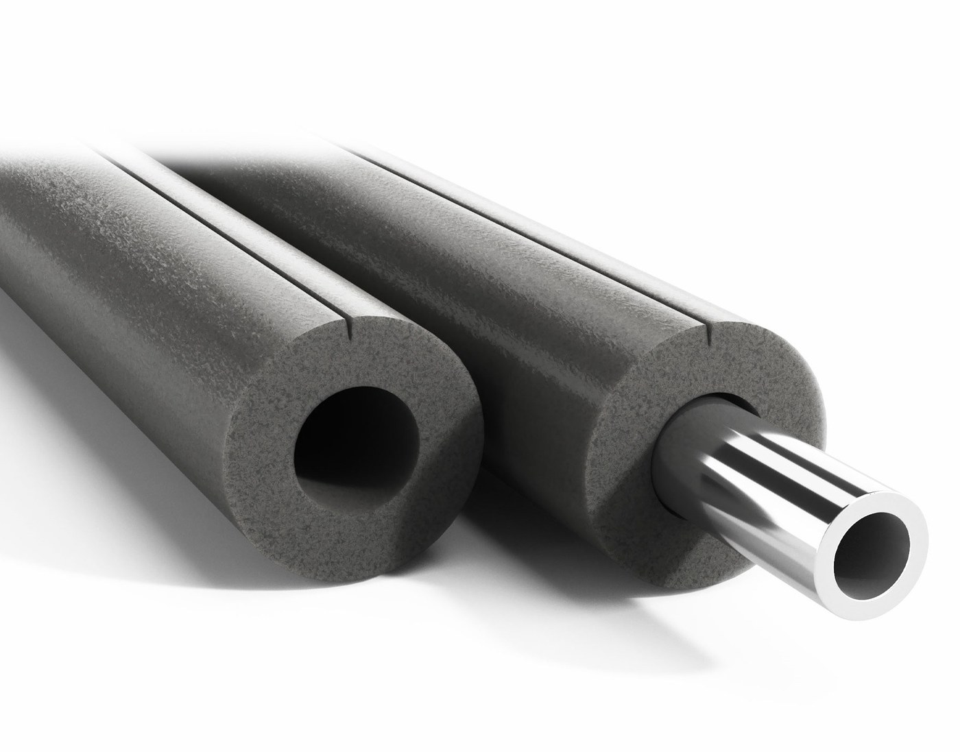 Трубка теплоизоляционная Energoflex Super 89×40 мм, 2 м