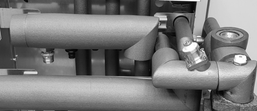 Трубка теплоизоляционная ThermaEco 22×25 мм, 2 м (P-22)